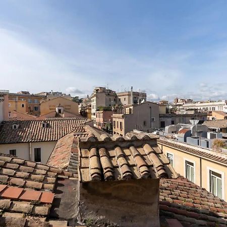 15 Min From Piazza Venezia Skyline Sanctuary In Trastevere Exterior photo