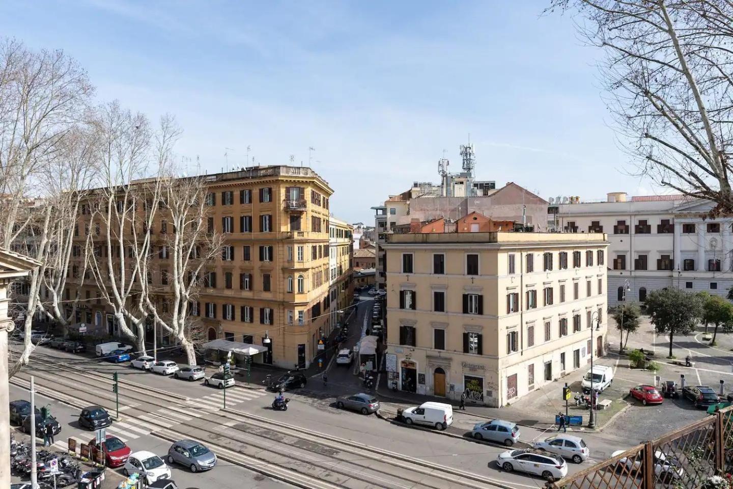 15 Min From Piazza Venezia Skyline Sanctuary In Trastevere Exterior photo