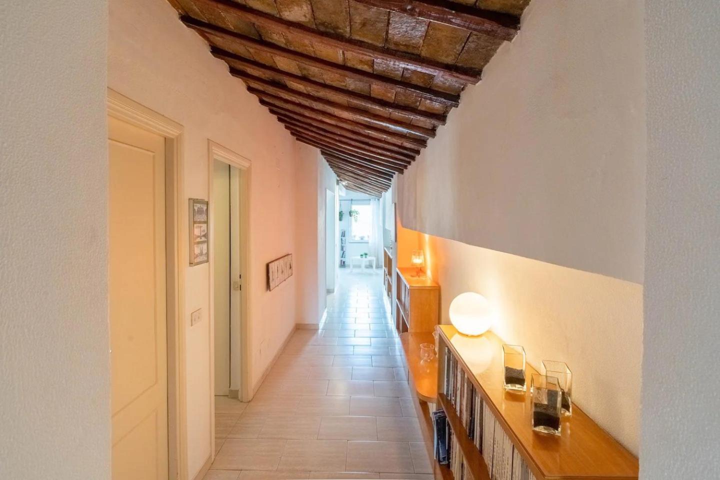 15 Min From Piazza Venezia Skyline Sanctuary In Trastevere Exterior photo