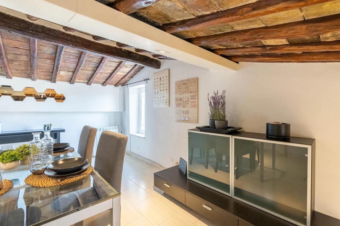 15 Min From Piazza Venezia Skyline Sanctuary In Trastevere Exterior photo
