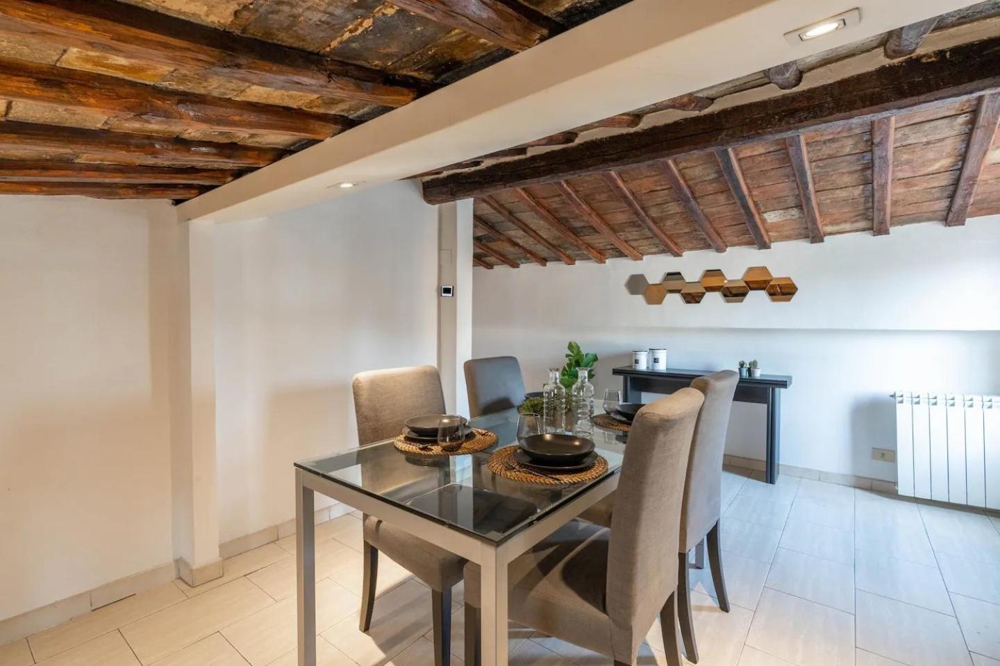 15 Min From Piazza Venezia Skyline Sanctuary In Trastevere Exterior photo
