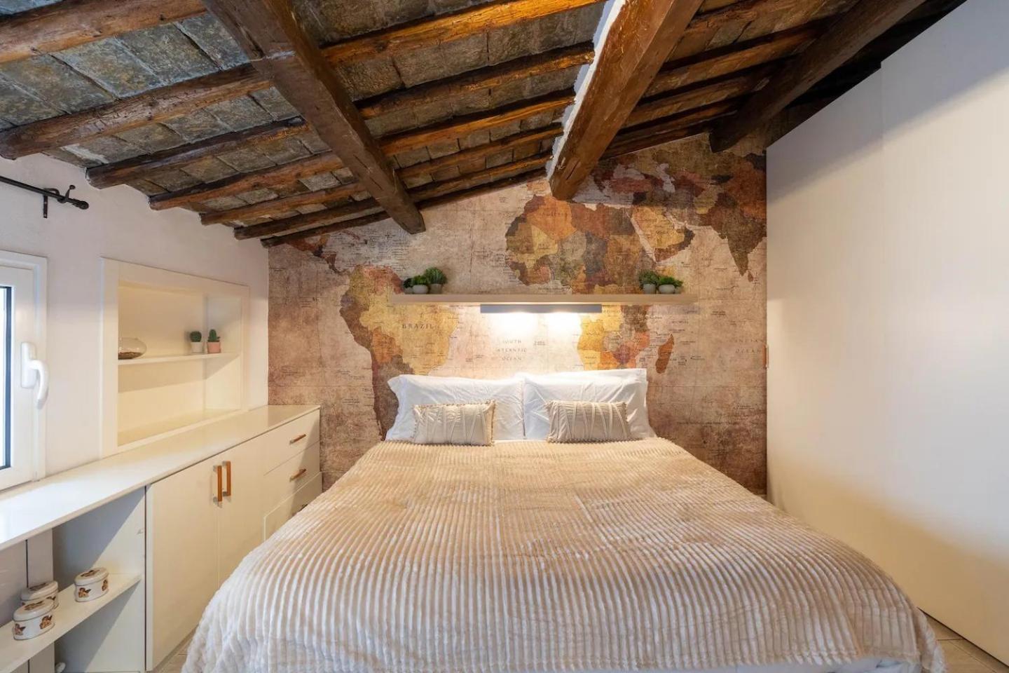 15 Min From Piazza Venezia Skyline Sanctuary In Trastevere Exterior photo